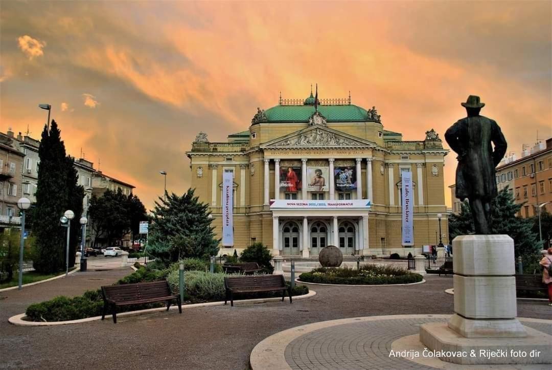 Adriatica Διαμέρισμα Ριέκα Εξωτερικό φωτογραφία